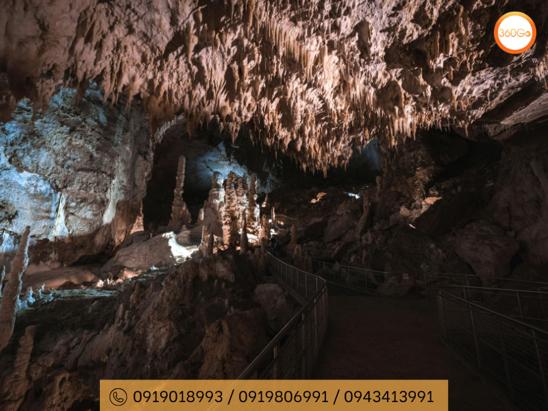 Long Môn Thạch Động là một quần thể hang động vĩ đại - Du lịch 360Go 